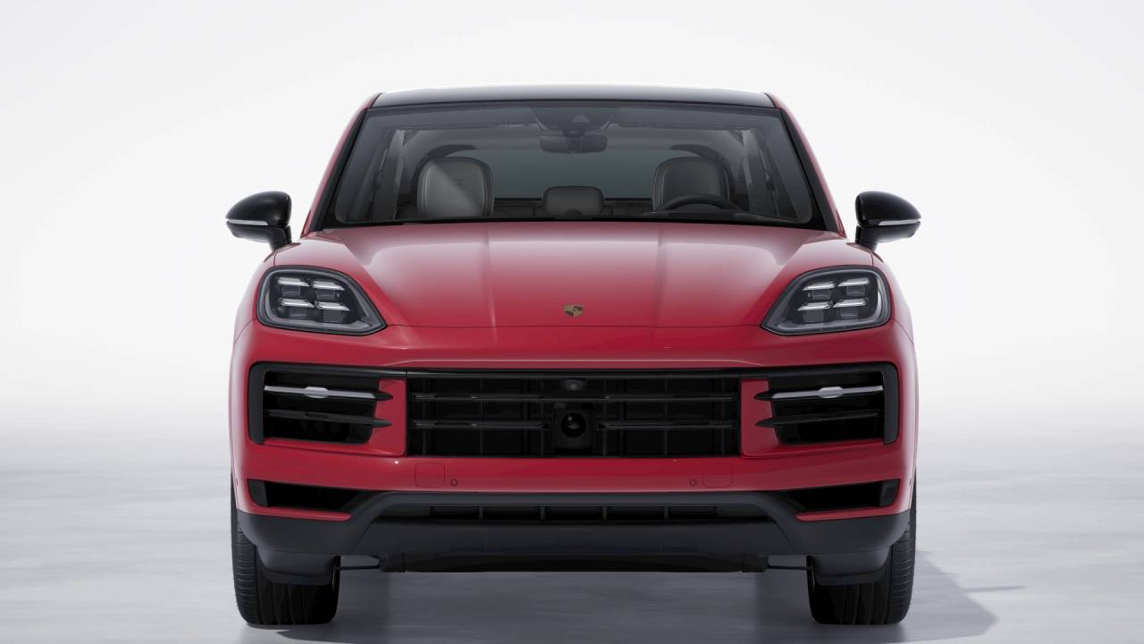 2026 Porsche Cayenne Cayenne Coupe