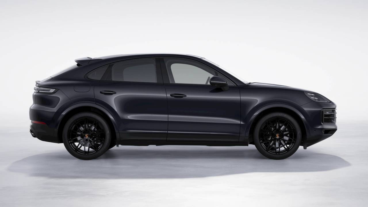 2026 Porsche Cayenne Coupe