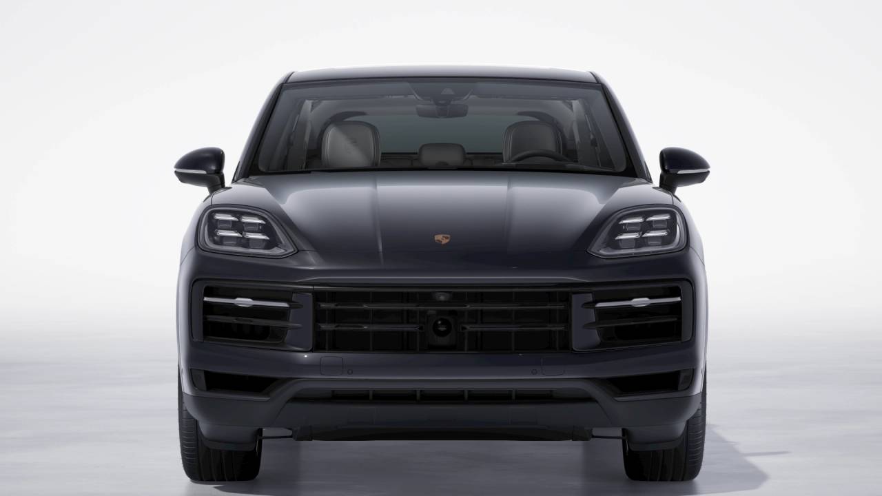 2026 Porsche Cayenne Coupe