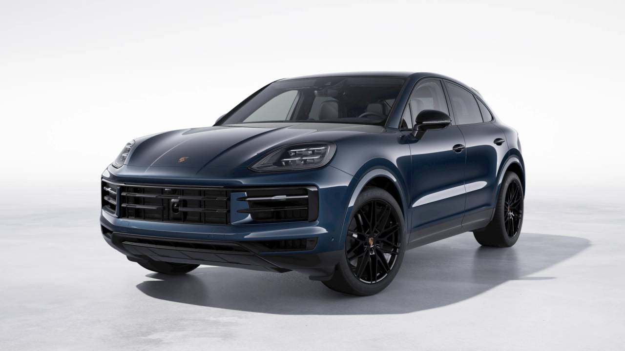 2026 Porsche Cayenne Cayenne Coupe