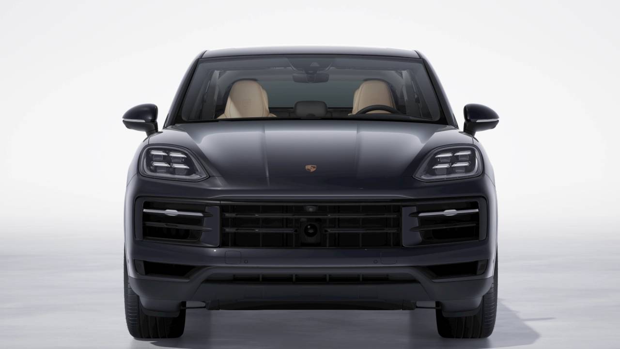 2026 Porsche Cayenne Coupe