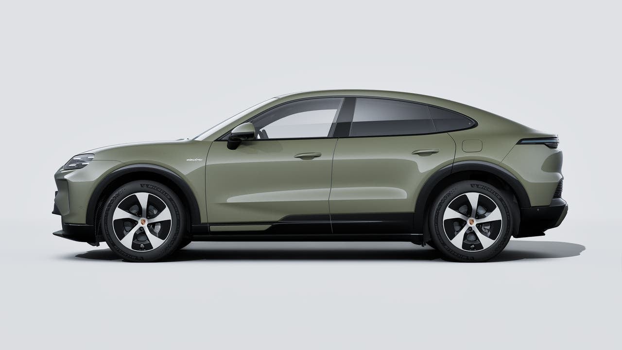 2026 Porsche Cayenne Cayenne Coupe Electric