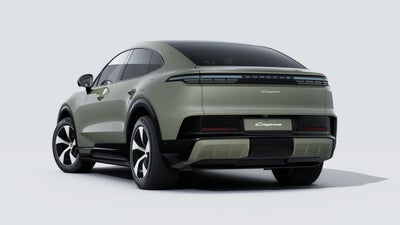 2026 Porsche Cayenne Cayenne Coupe Electric