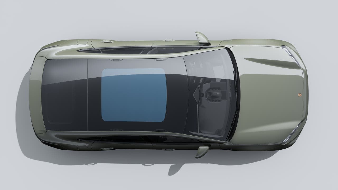 2026 Porsche Cayenne Cayenne Coupe Electric