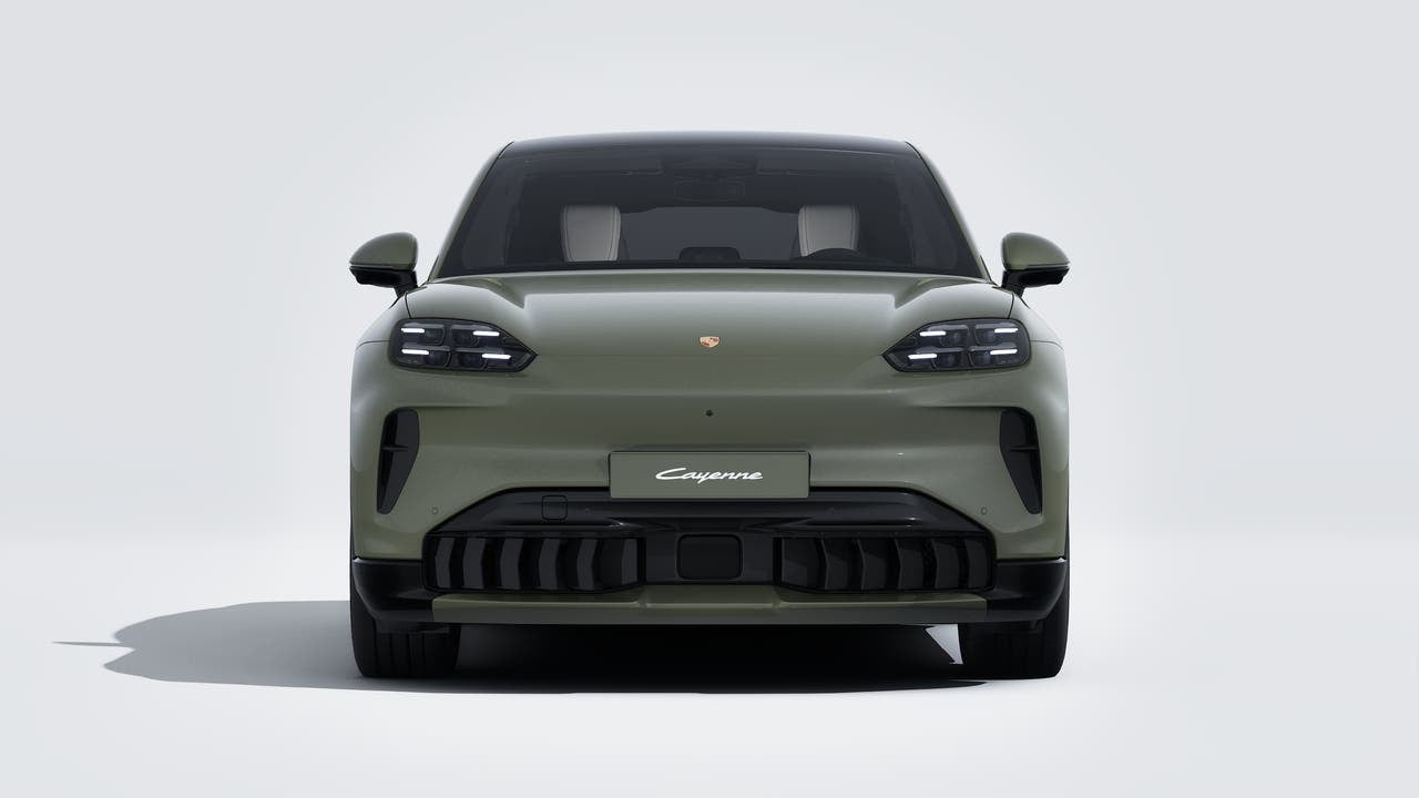 2026 Porsche Cayenne Cayenne Coupe Electric