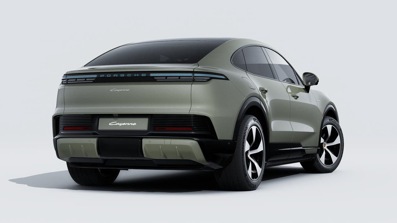 2026 Porsche Cayenne Cayenne Coupe Electric