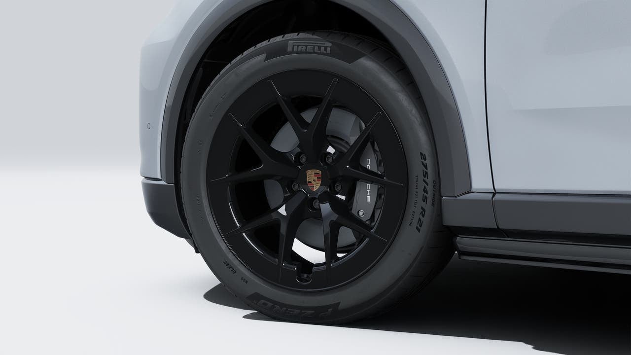 2026 Porsche Cayenne Cayenne Coupe Electric