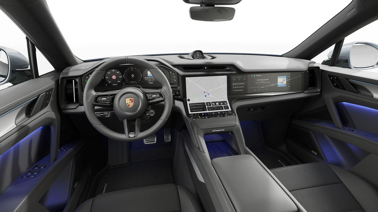 2026 Porsche Cayenne Cayenne Coupe Electric