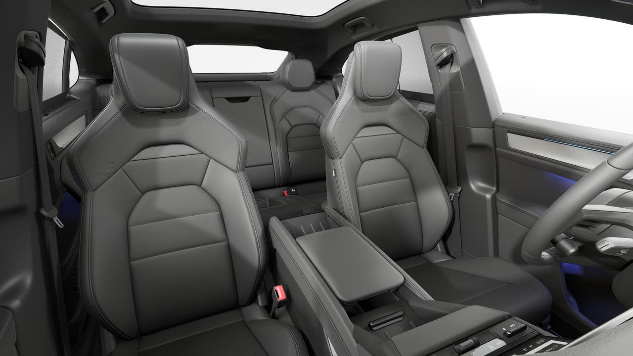 2026 Porsche Cayenne Cayenne Coupe Electric