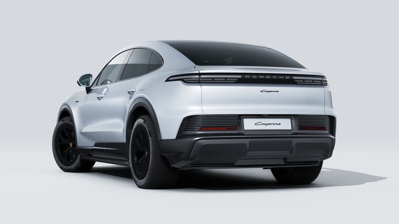 2026 Porsche Cayenne Cayenne Coupe Electric