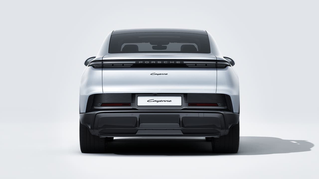 2026 Porsche Cayenne Cayenne Coupe Electric