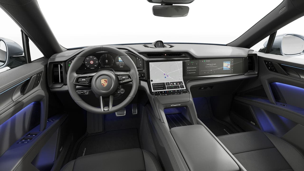 2026 Porsche Cayenne Cayenne S Coupe Electric