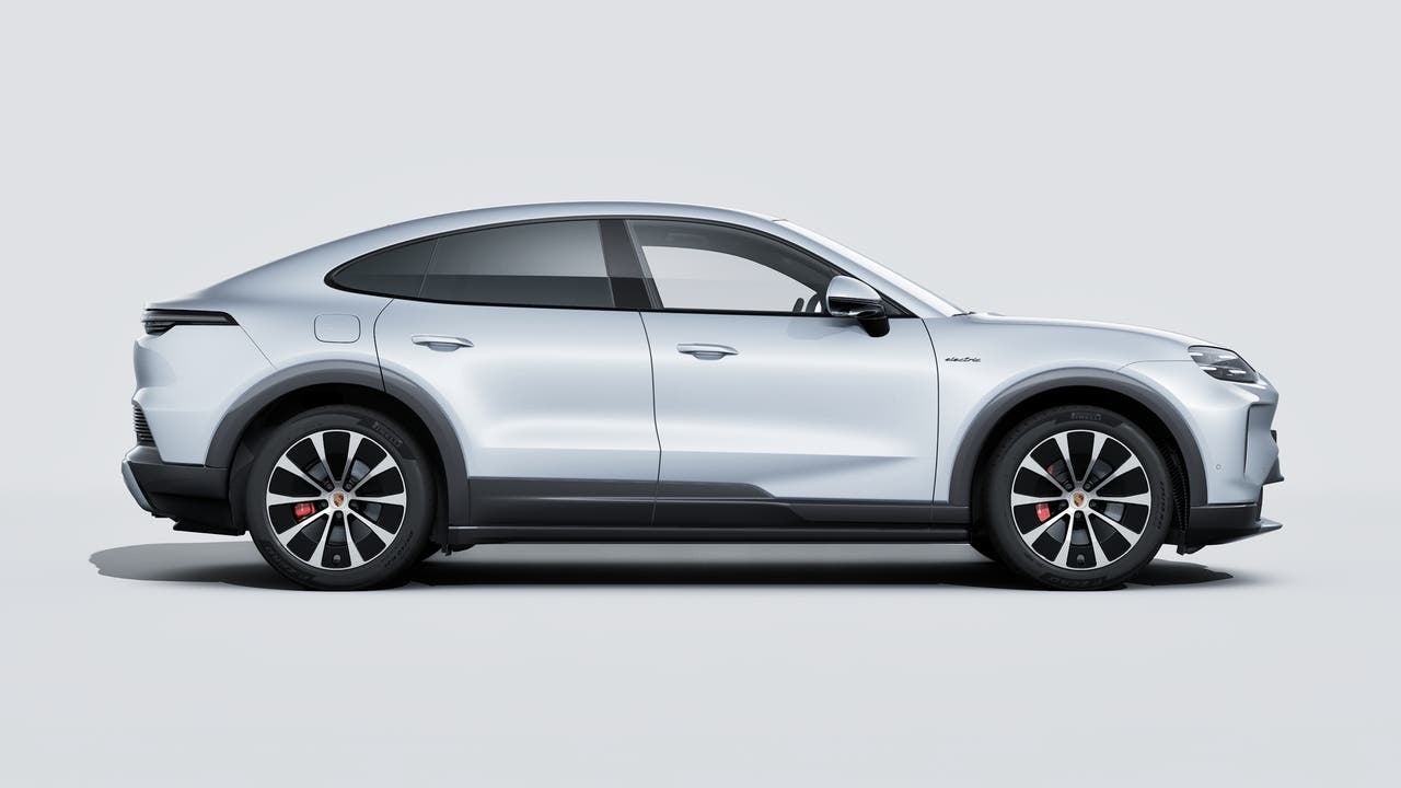 2026 Porsche Cayenne Cayenne S Coupe Electric