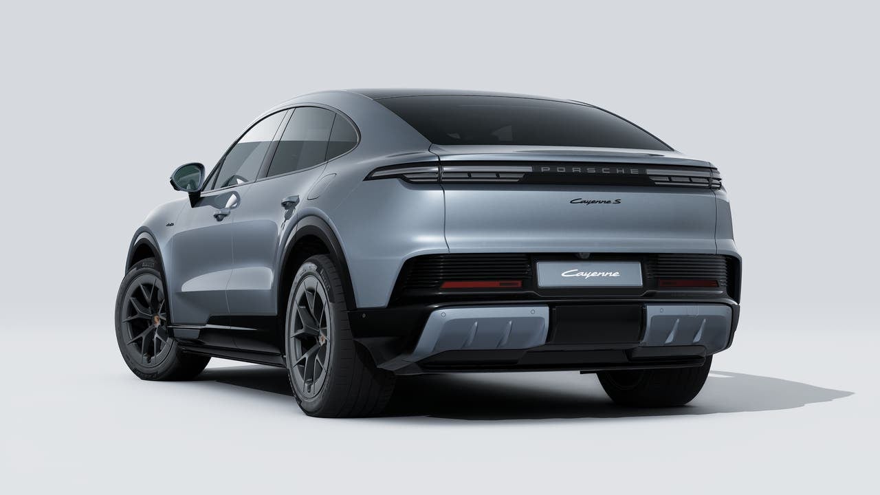 2026 Porsche Cayenne Cayenne S Coupe Electric