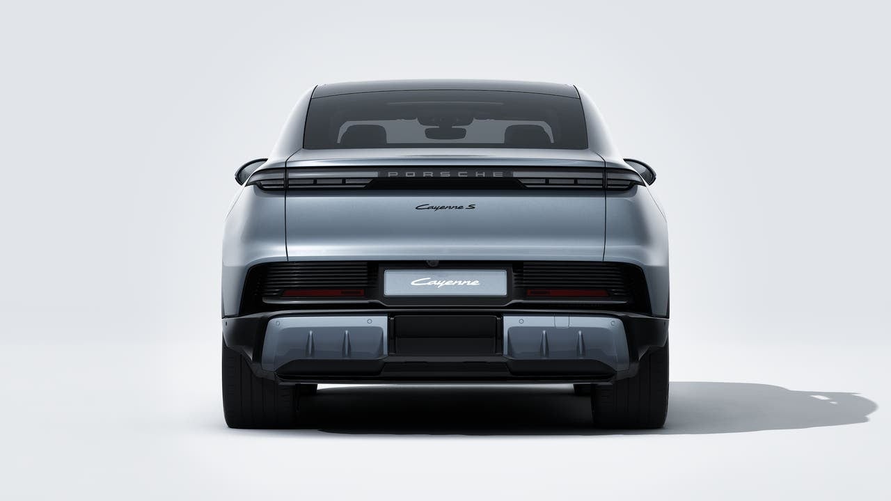 2026 Porsche Cayenne Cayenne S Coupe Electric