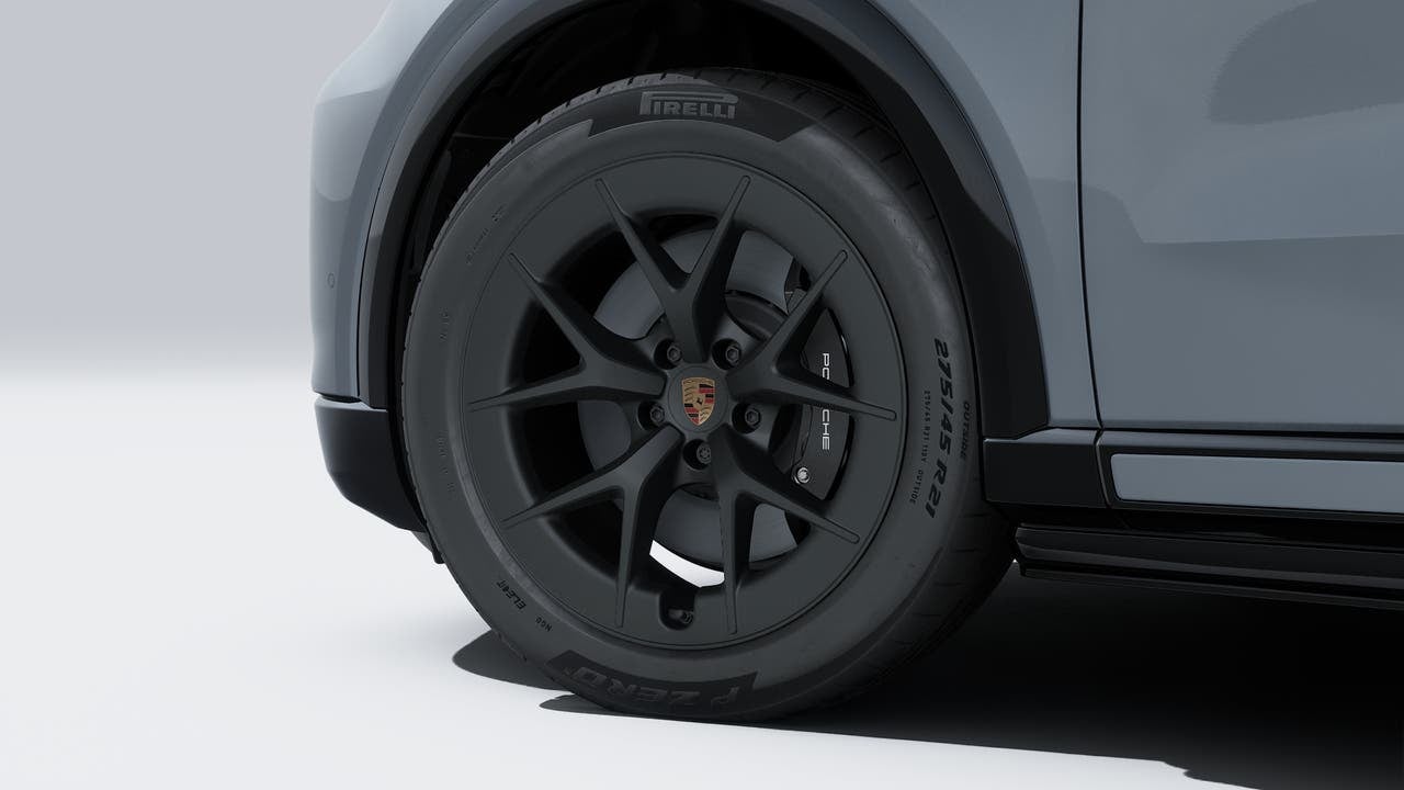 2026 Porsche Cayenne S Coupe Electric