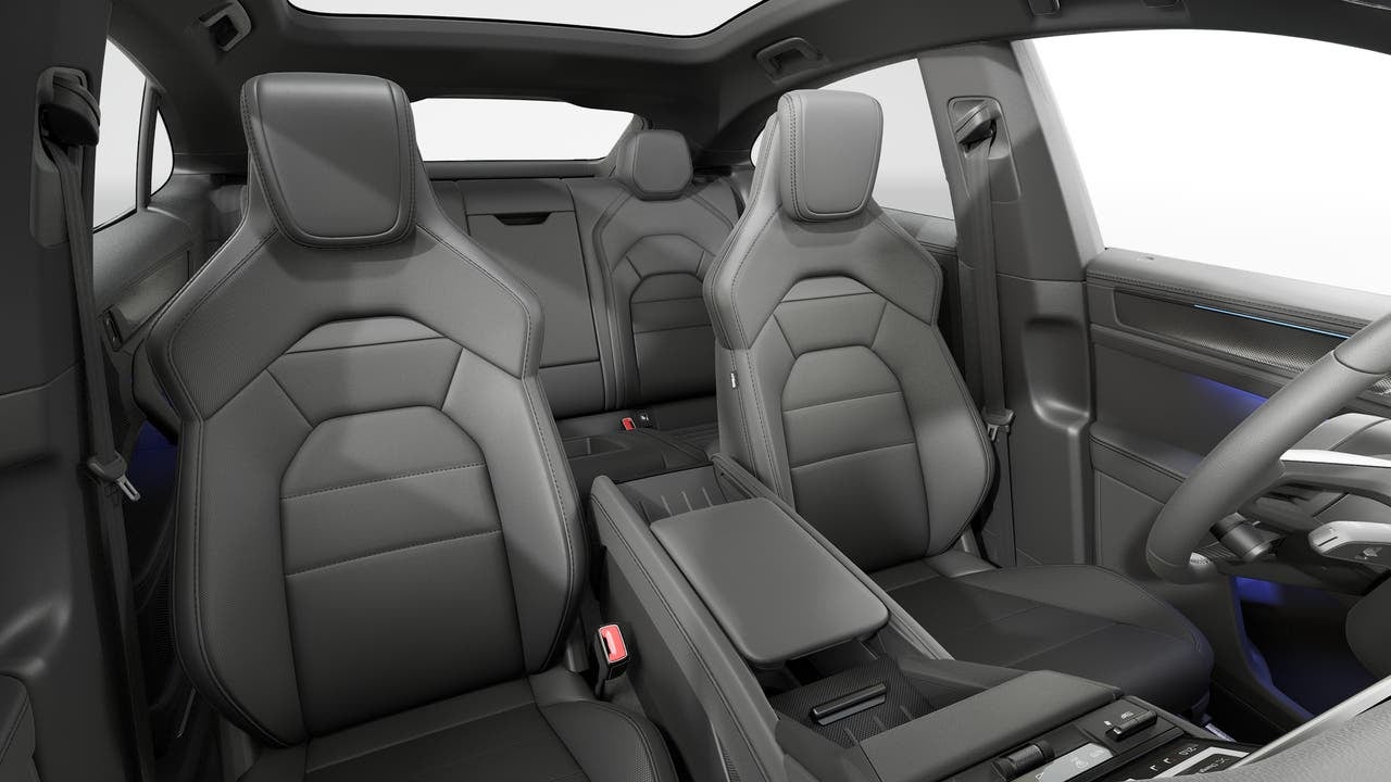 2026 Porsche Cayenne S Coupe Electric