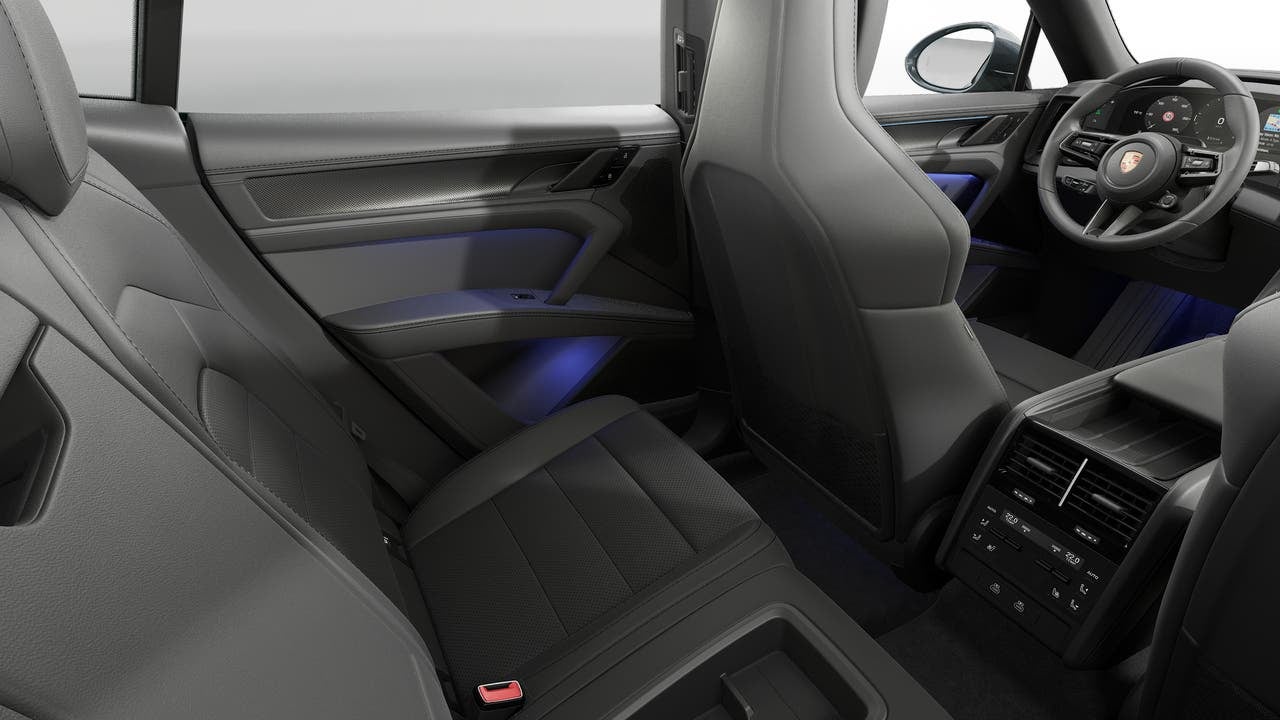 2026 Porsche Cayenne S Coupe Electric