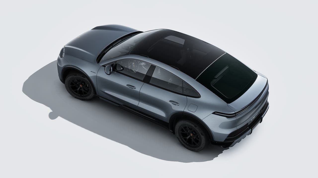 2026 Porsche Cayenne S Coupe Electric