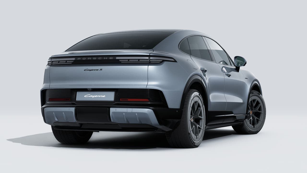 2026 Porsche Cayenne S Coupe Electric
