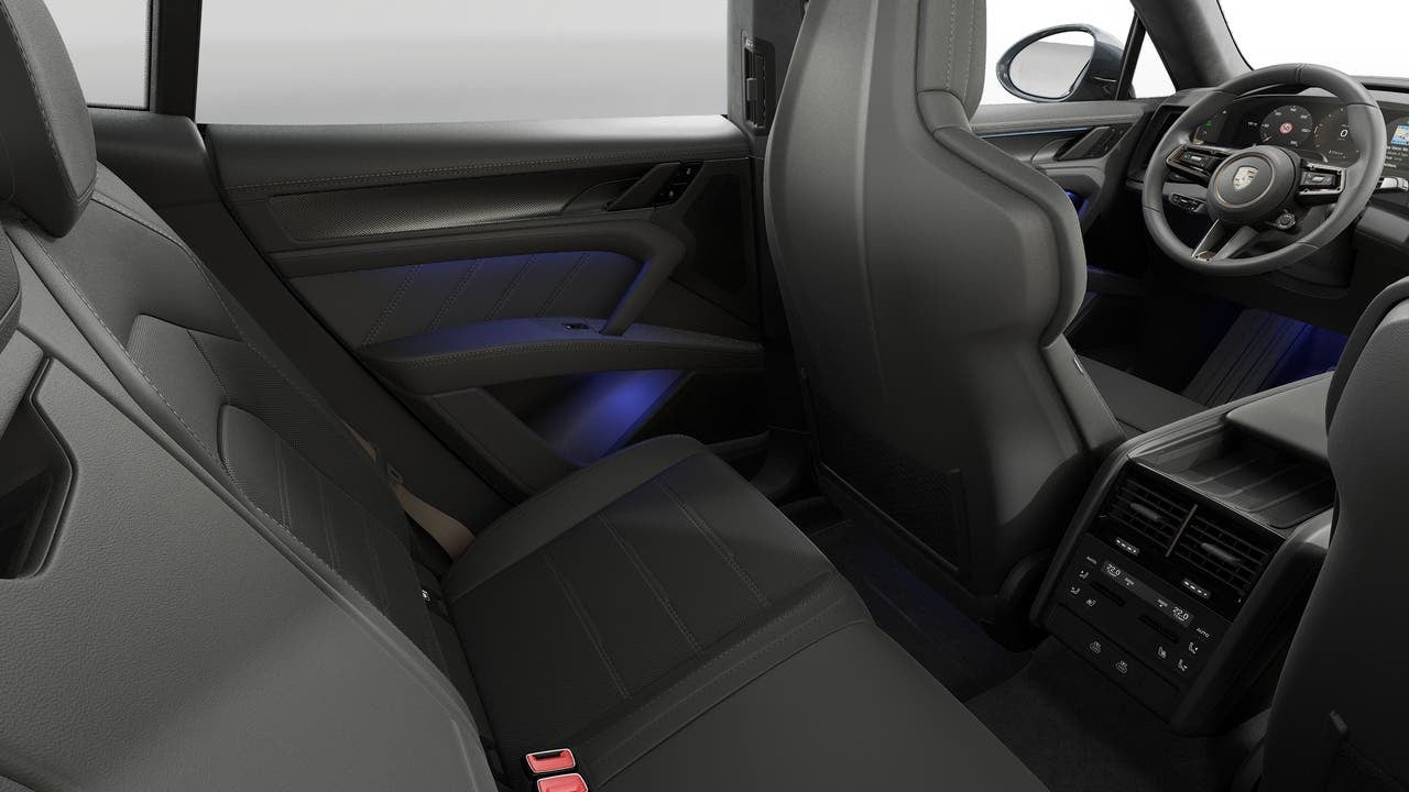 2026 Porsche Cayenne Cayenne Turbo Coupe Electric