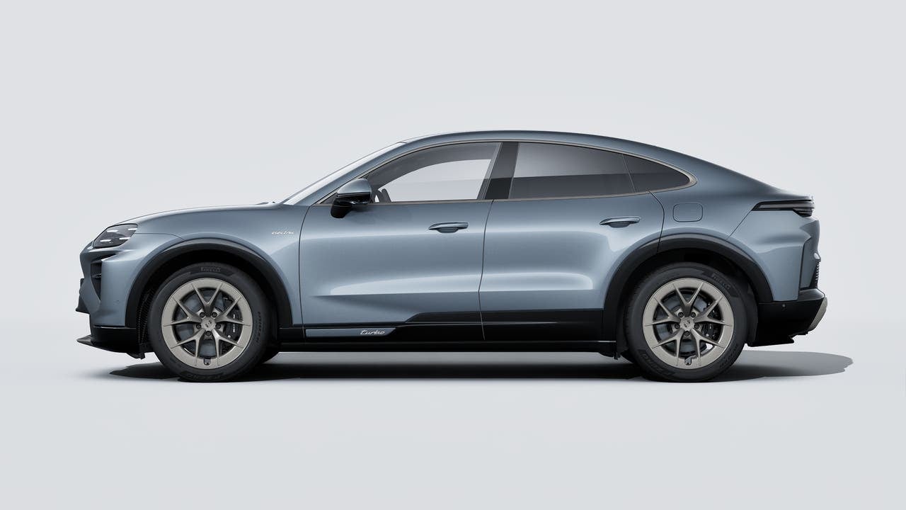 2026 Porsche Cayenne Cayenne Turbo Coupe Electric