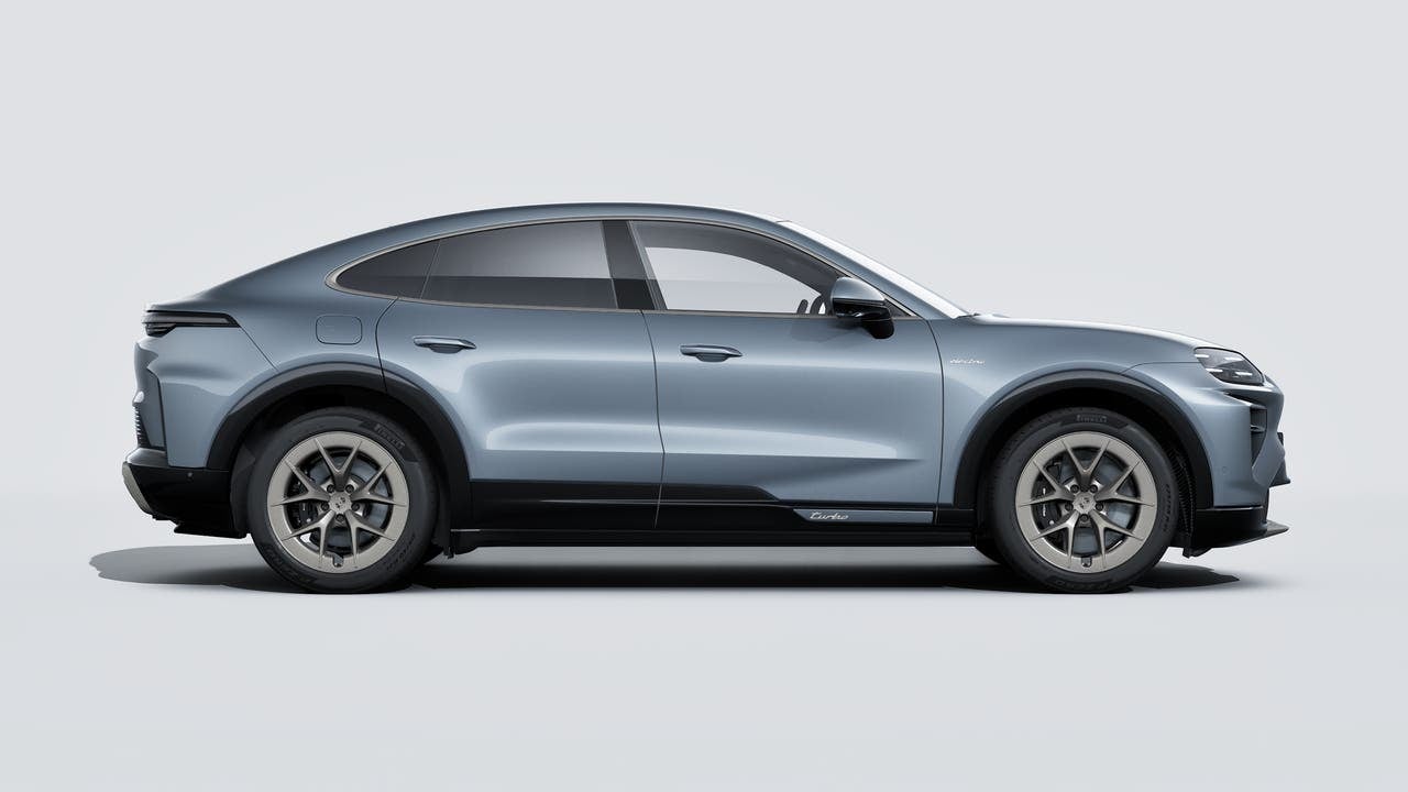 2026 Porsche Cayenne Cayenne Turbo Coupe Electric