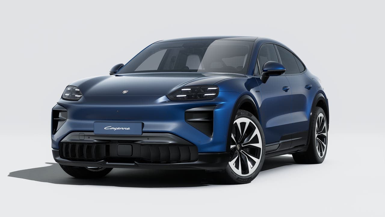 2026 Porsche Cayenne Cayenne Turbo Coupe Electric