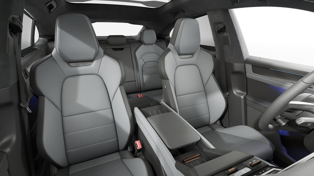 2026 Porsche Cayenne Cayenne Turbo Coupe Electric