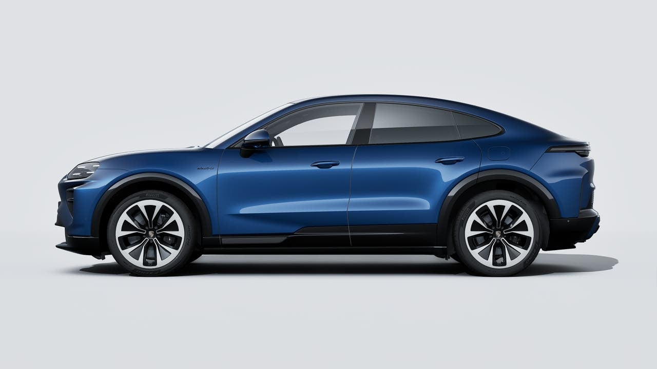 2026 Porsche Cayenne Cayenne Turbo Coupe Electric