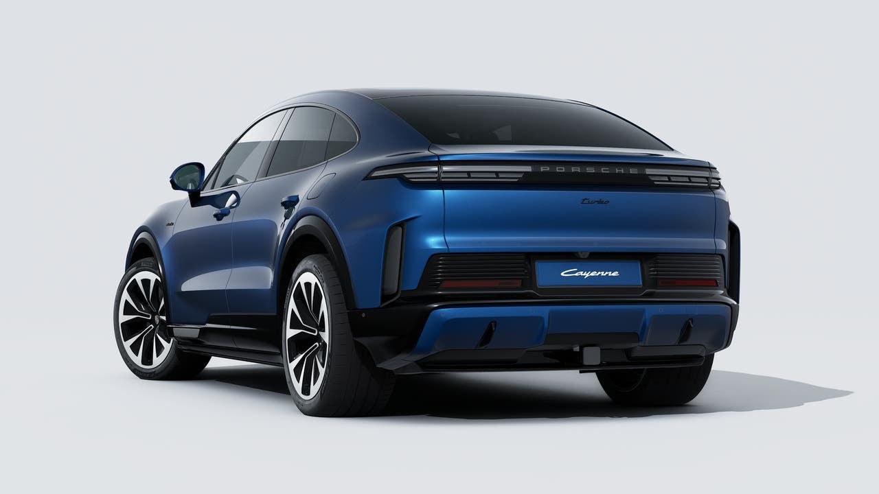 2026 Porsche Cayenne Cayenne Turbo Coupe Electric