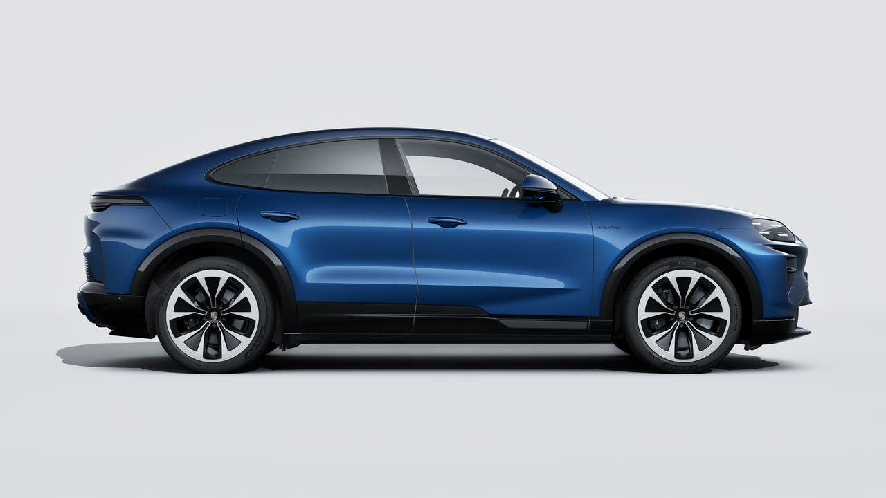 2026 Porsche Cayenne Cayenne Turbo Coupe Electric