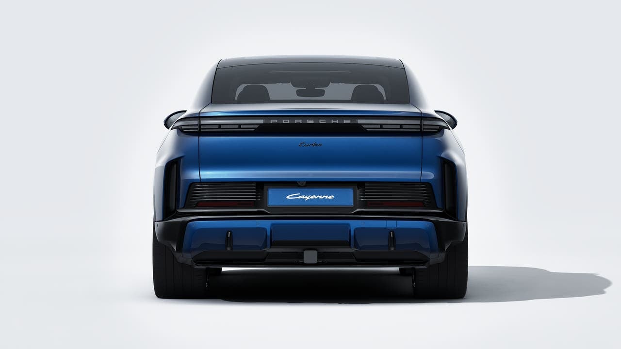 2026 Porsche Cayenne Cayenne Turbo Coupe Electric