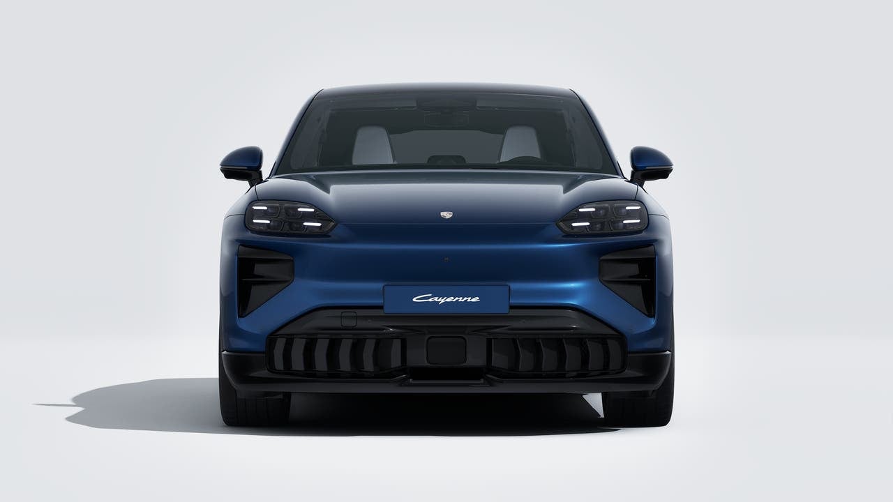 2026 Porsche Cayenne Cayenne Turbo Coupe Electric