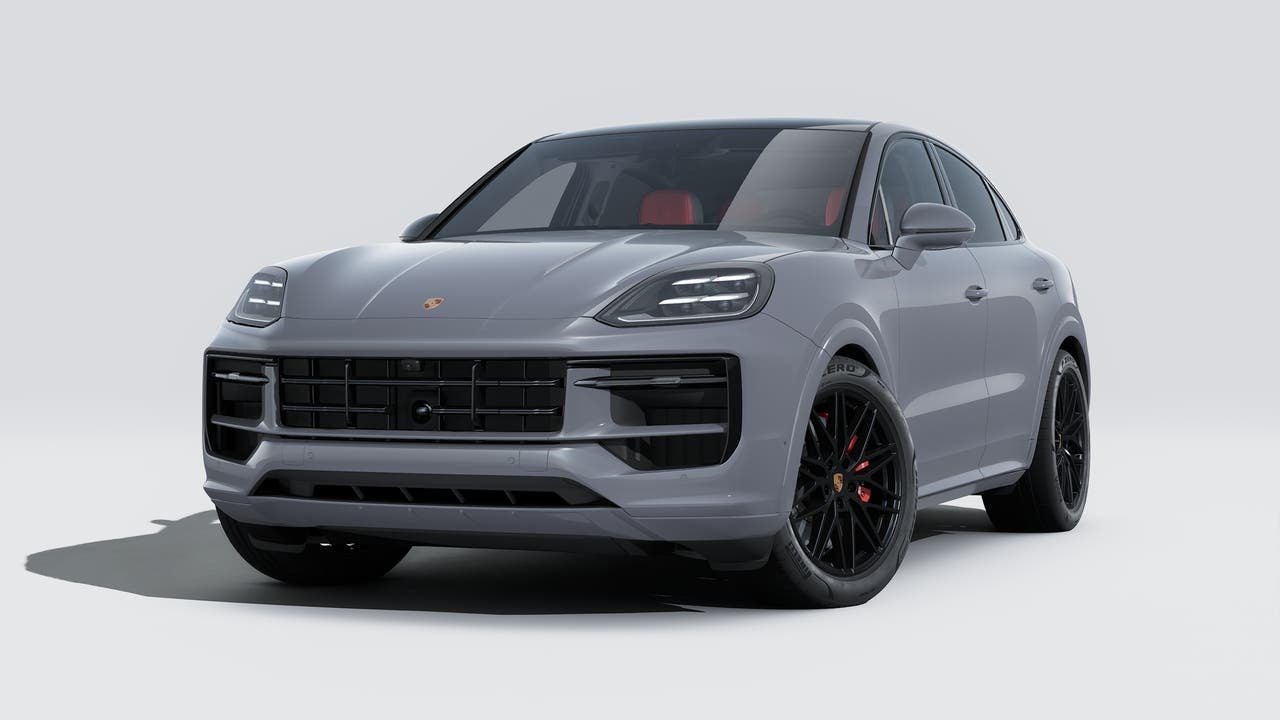2026 Porsche Cayenne Cayenne S Coupe