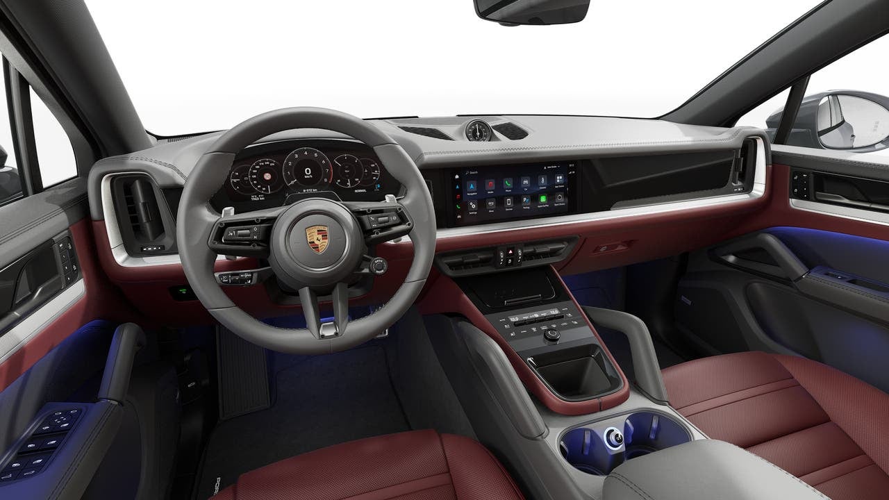 2026 Porsche Cayenne Cayenne S Coupe