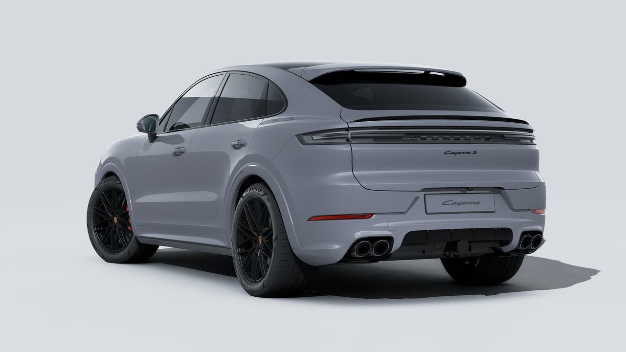 2026 Porsche Cayenne Cayenne S Coupe