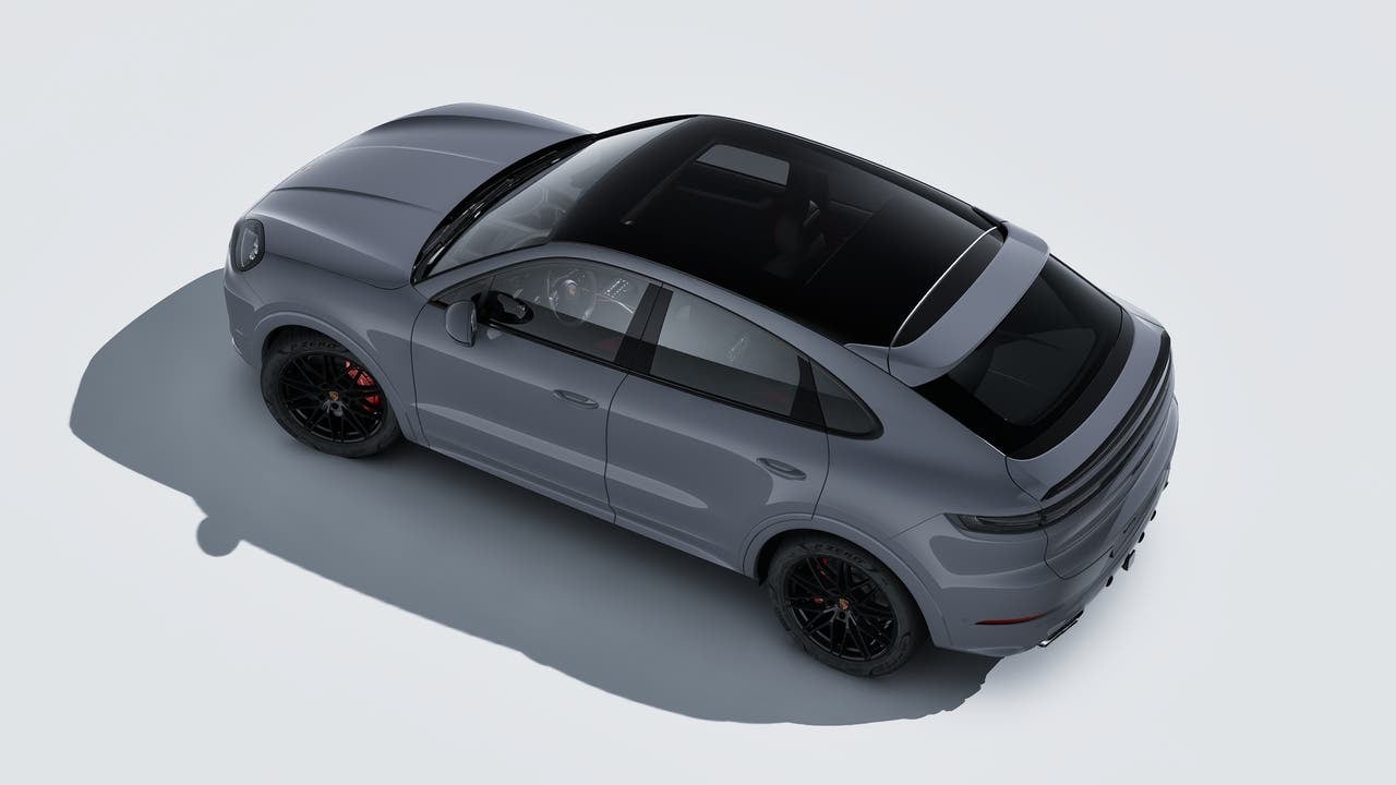 2026 Porsche Cayenne Cayenne S Coupe