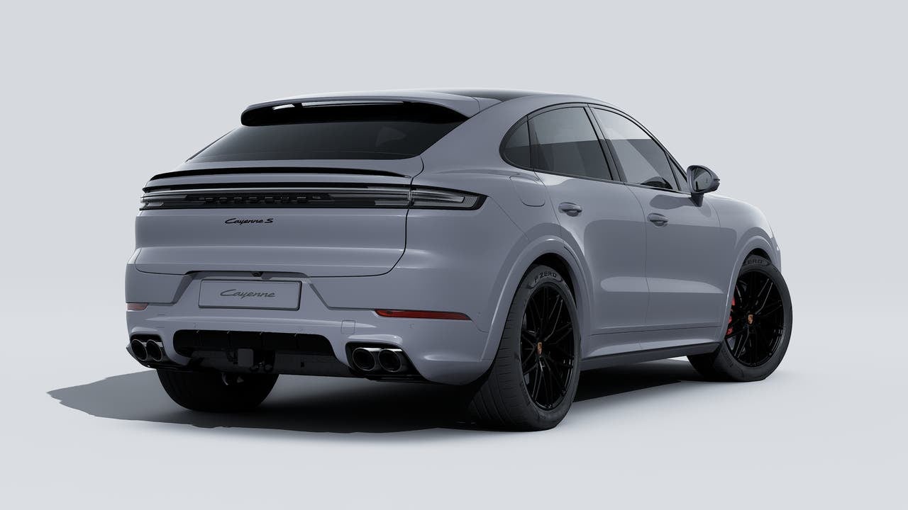 2026 Porsche Cayenne Cayenne S Coupe