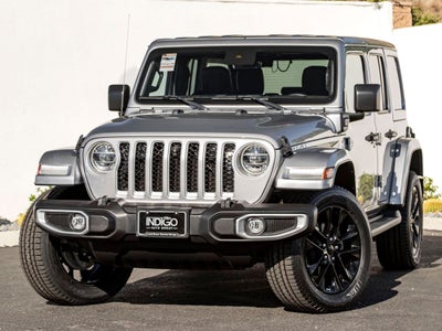 2021 Jeep Wrangler Unlimited Sahara 4xe