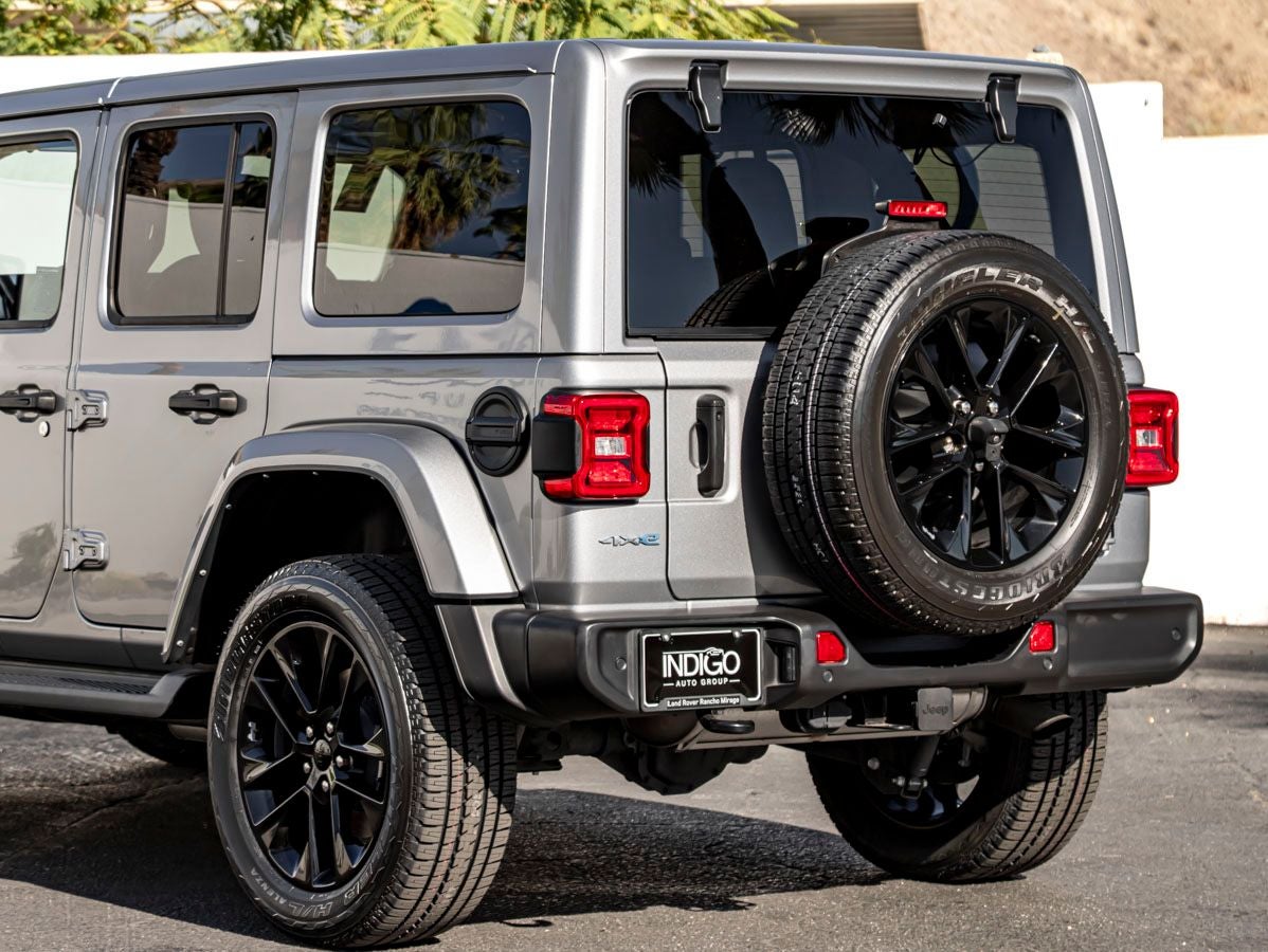 2021 Jeep Wrangler Unlimited Sahara 4xe
