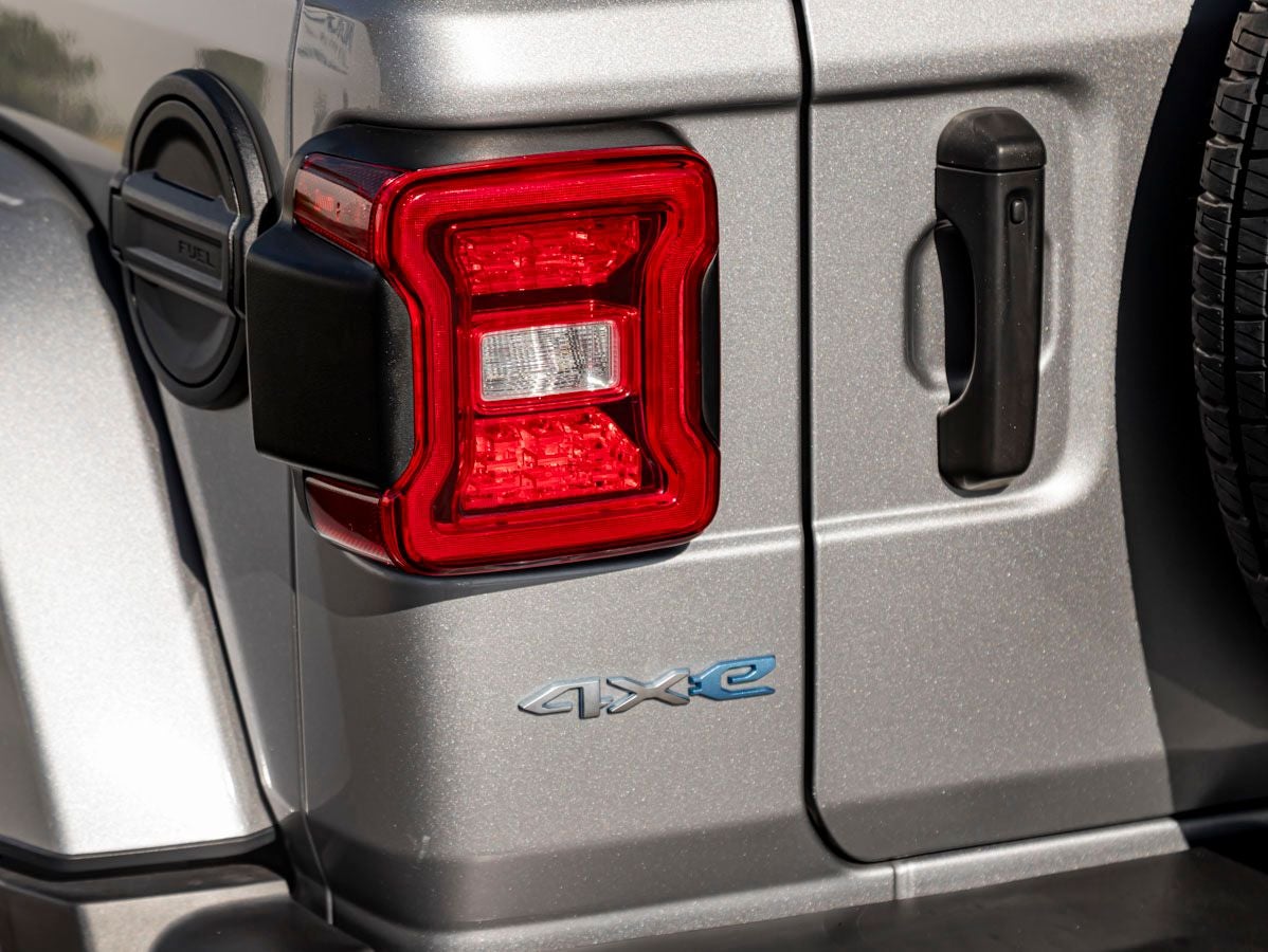 2021 Jeep Wrangler Unlimited Sahara 4xe