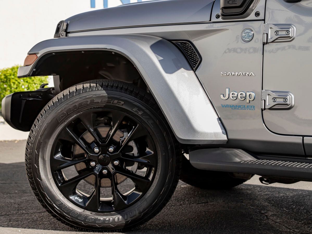 2021 Jeep Wrangler Unlimited Sahara 4xe