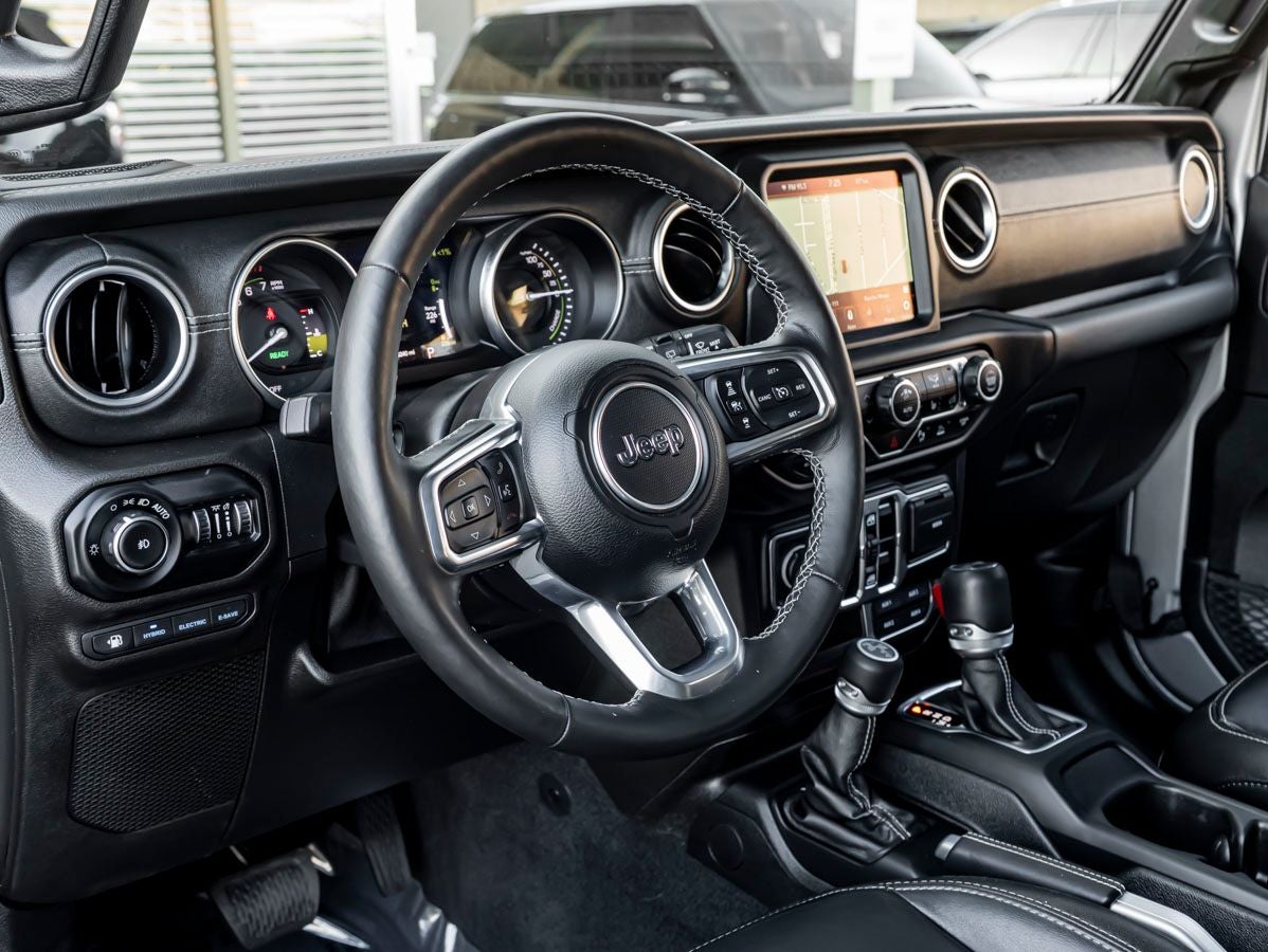 2021 Jeep Wrangler Unlimited Sahara 4xe