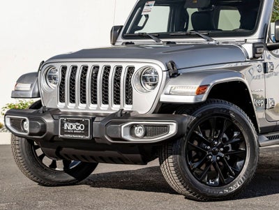 2021 Jeep Wrangler Unlimited Sahara 4xe