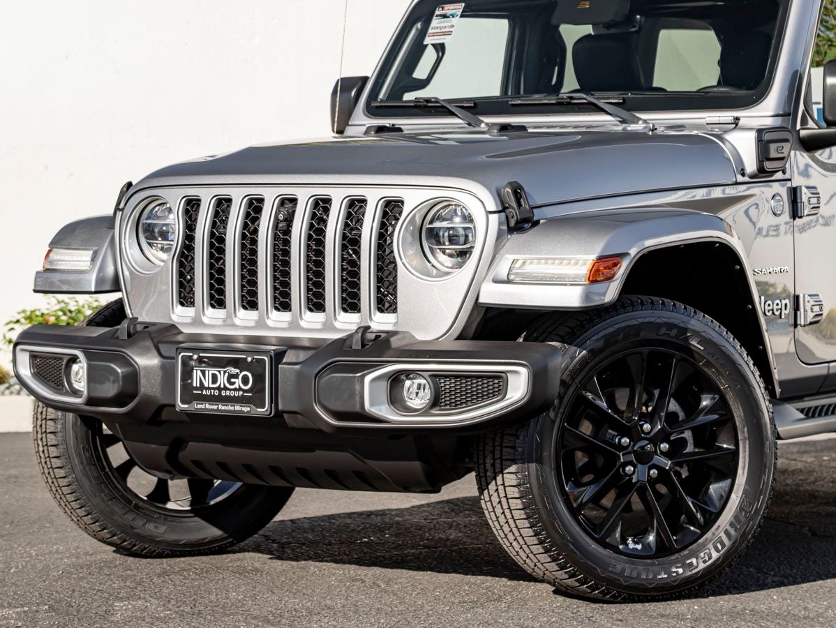 2021 Jeep Wrangler Unlimited Sahara 4xe
