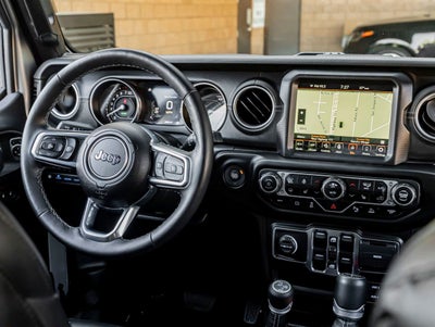 2021 Jeep Wrangler Unlimited Sahara 4xe