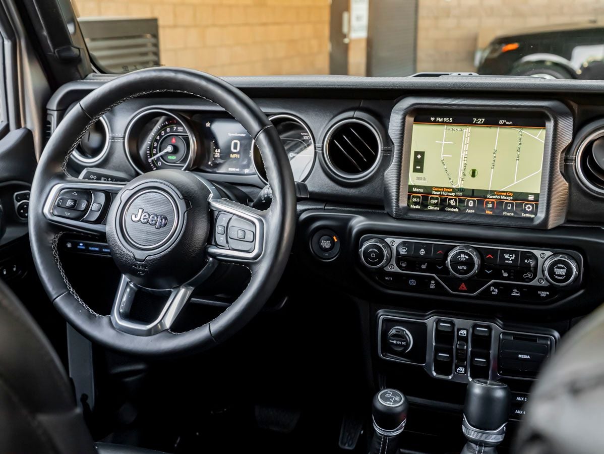 2021 Jeep Wrangler Unlimited Sahara 4xe