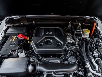 2021 Jeep Wrangler Unlimited Sahara 4xe