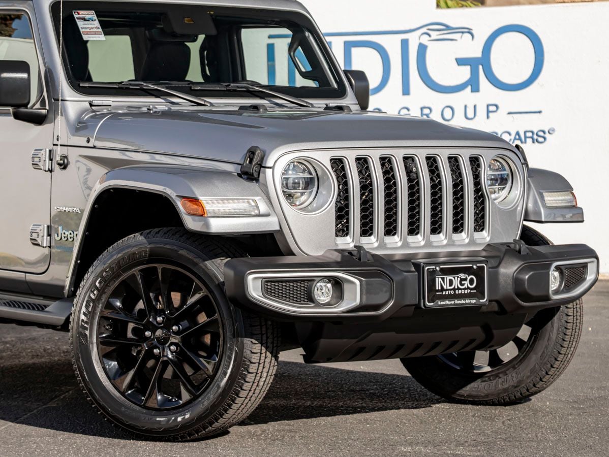 2021 Jeep Wrangler Unlimited Sahara 4xe